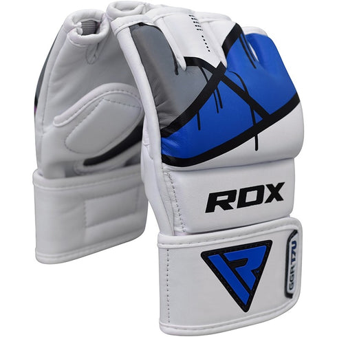 RDX T7 EGO MMA GRAPPLING GLOVES(Blue)-5
